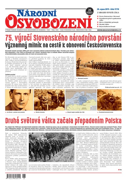 Národní Osvobození 17-18/2019