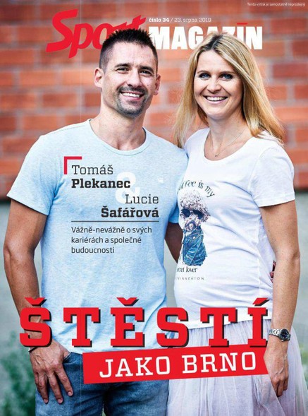 Příloha Sport Magazín - 23.8.2019