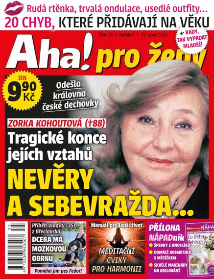 AHA! pro ženy - 35/2019