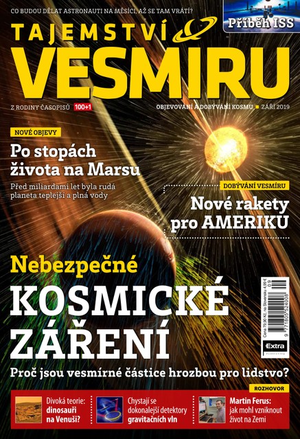 Tajemství vesmíru 9/2019