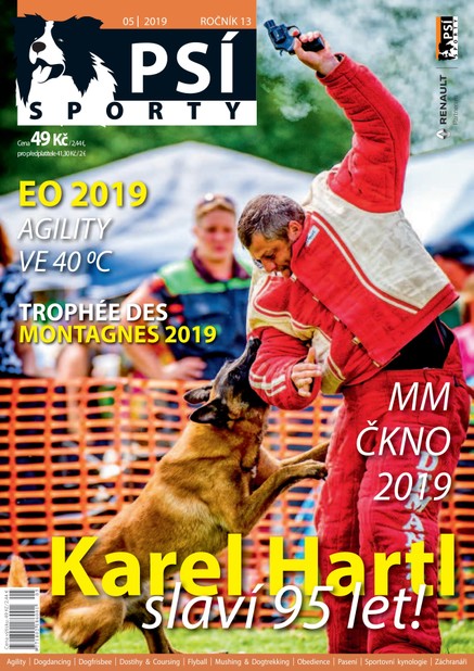 Psí sporty 5/2019