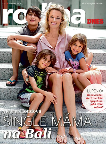 Magazín RODINA DNES - 30.8.2019