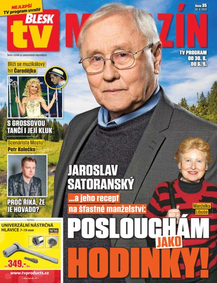 Příloha Blesk Tv - 30.8.2019