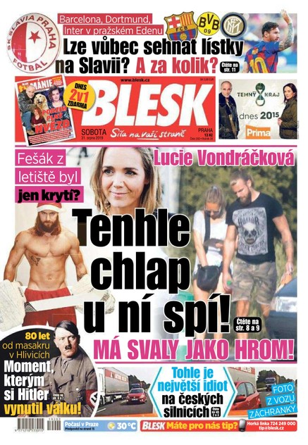 Blesk - 31.8.2019