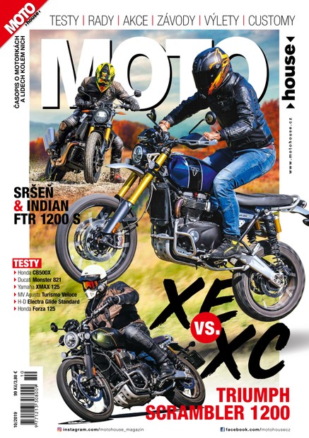 Motohouse 10/2019