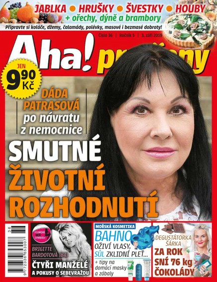 AHA! pro ženy - 36/2019