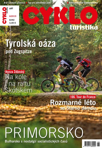 Cykloturistika č.6/2019