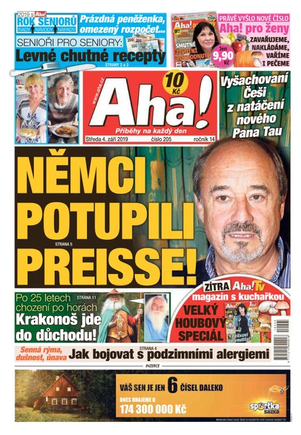 AHA! - 4.9.2019