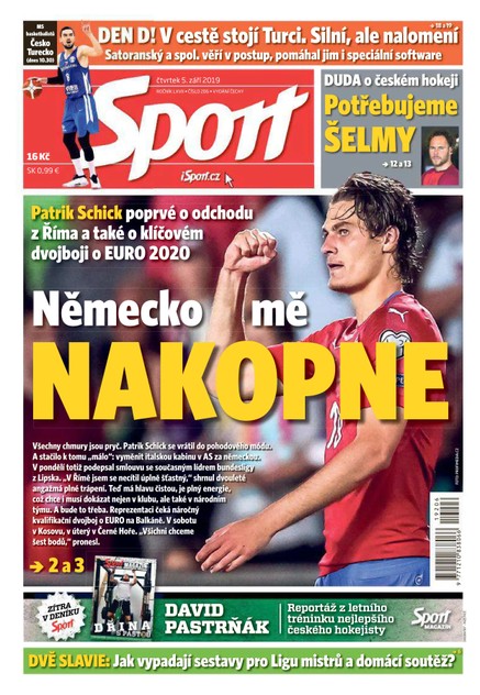 Sport - 5.9.2019