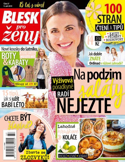 Blesk pro ženy - 37/2019