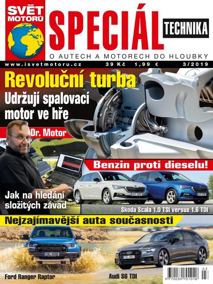 Svět Motorů Speciál - 03/2019