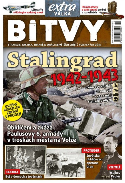 Bitvy reedice č. 72