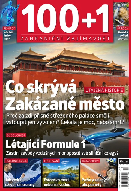 100+1 zahraniční zajímavost 15/2019