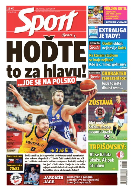 Sport - 12.9.2019