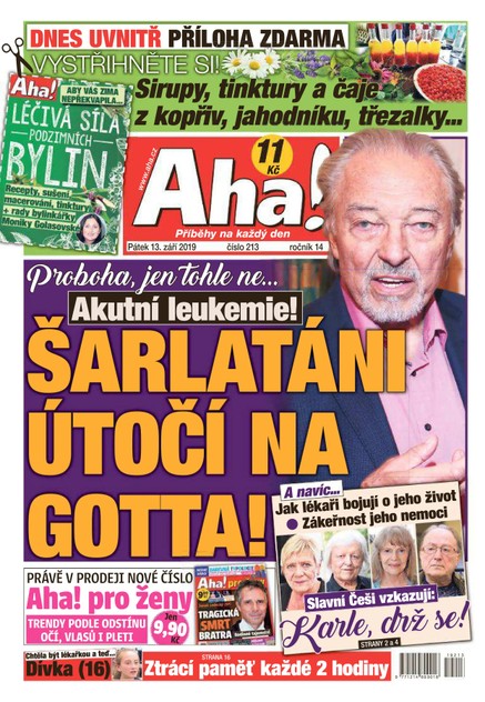 AHA! - 13.9.2019