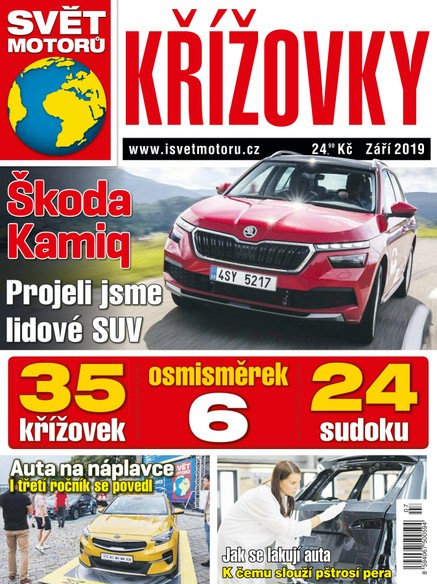 Svět Motorů Křížovky - 07/2019