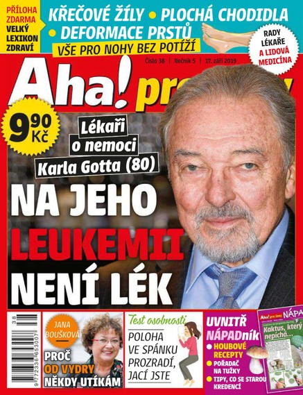 AHA! pro ženy - 38/2019