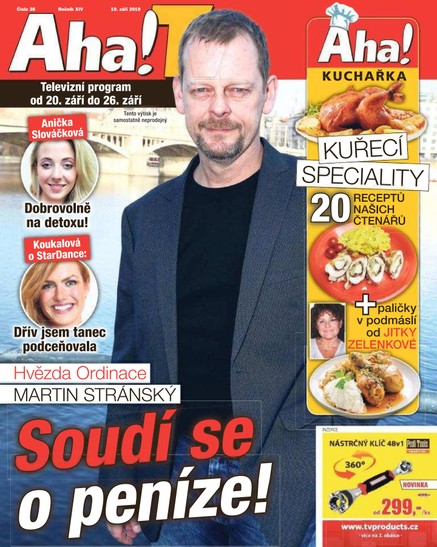 AHA! Tv - 19.9.2019