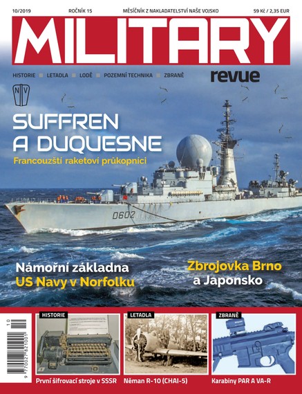 Military revue 10/2019