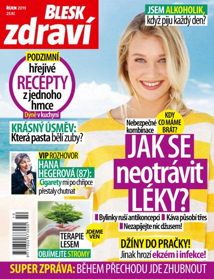 Blesk Zdraví - 10/2019