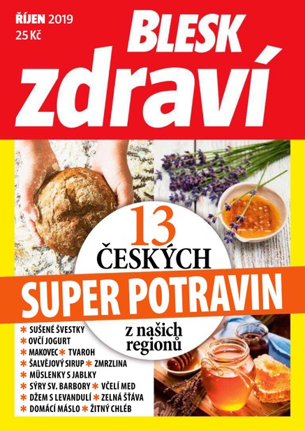 Příloha Blesk Zdraví - 10/2019