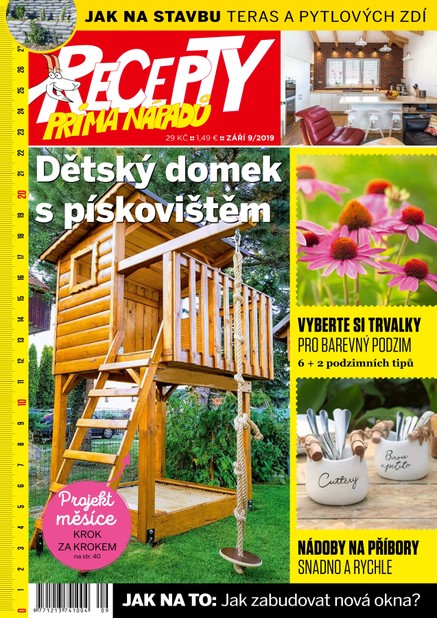 Recepty prima nápadů 9/2019