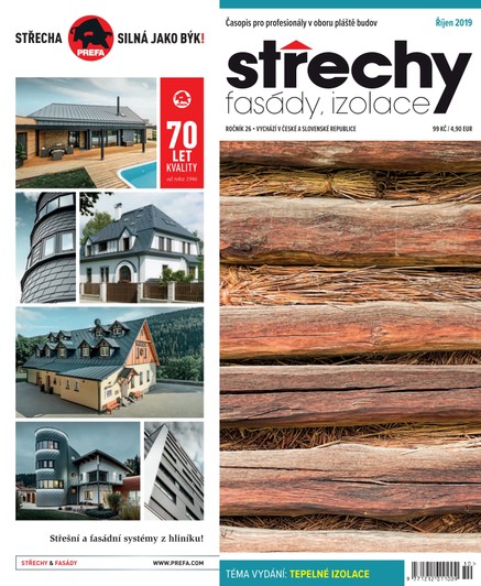 Střechy-Fasády-Izolace 10/2019