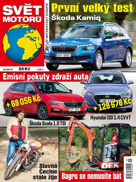 Svět motorů - 40/2019