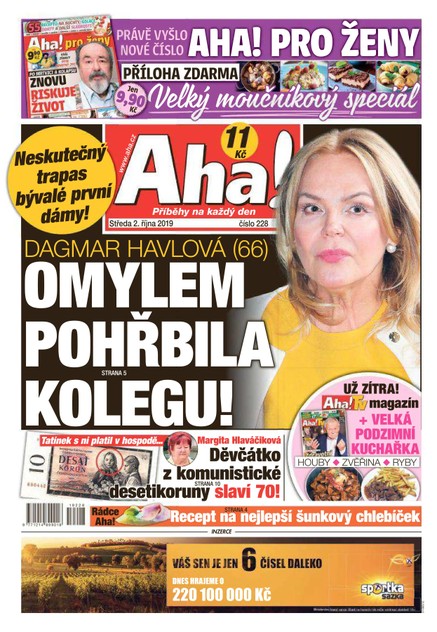 AHA! - 2.10.2019