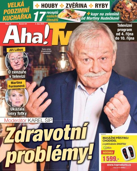 AHA! Tv - 3.10.2019