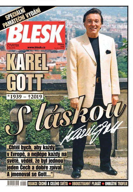 Blesk - 3.10.2019