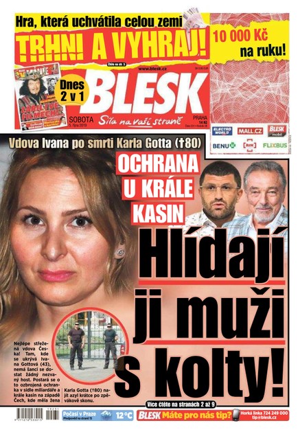 Blesk - 5.10.2019