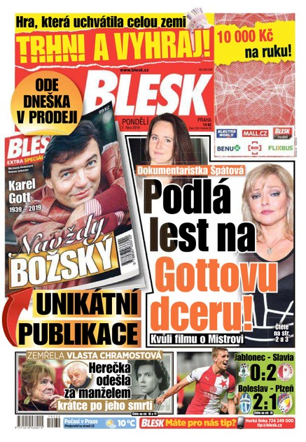 Blesk - 7.10.2019