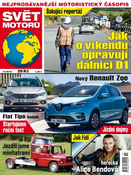 Svět motorů - 41/2019