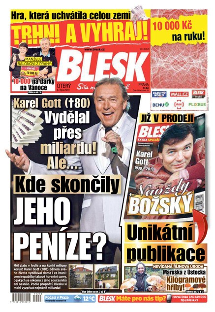 Blesk - 8.10.2019