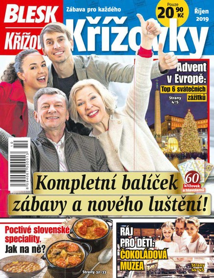Blesk Křížovky - 10/2019