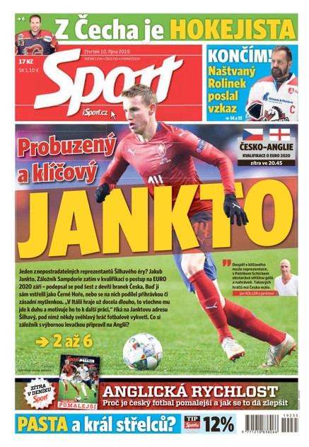 Sport - 10.10.2019