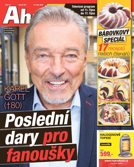 AHA! Tv magazín - 10.10.2019