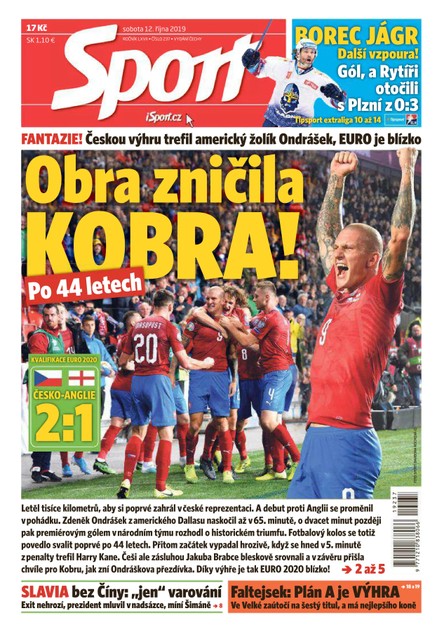 Sport - 12.10.2019