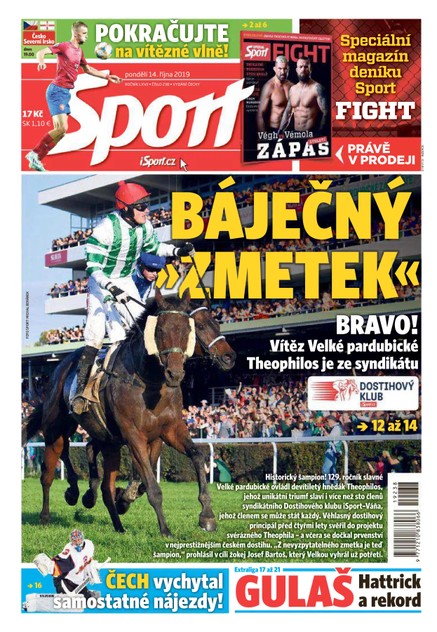 Sport - 14.10.2019