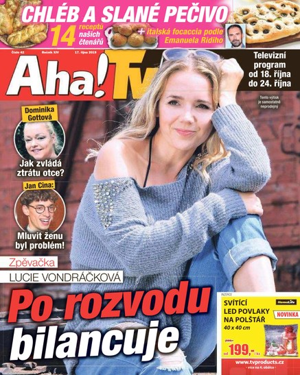 AHA! Tv - 17.10.2019