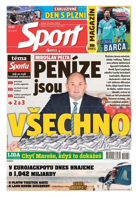 Sport - 18.10.2019