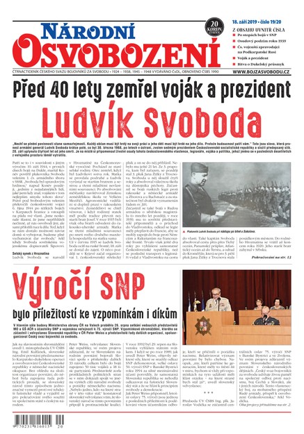 Národní Osvobození 19-20/2019