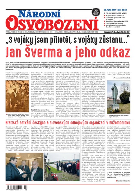 Národní Osvobození 21-22/2019