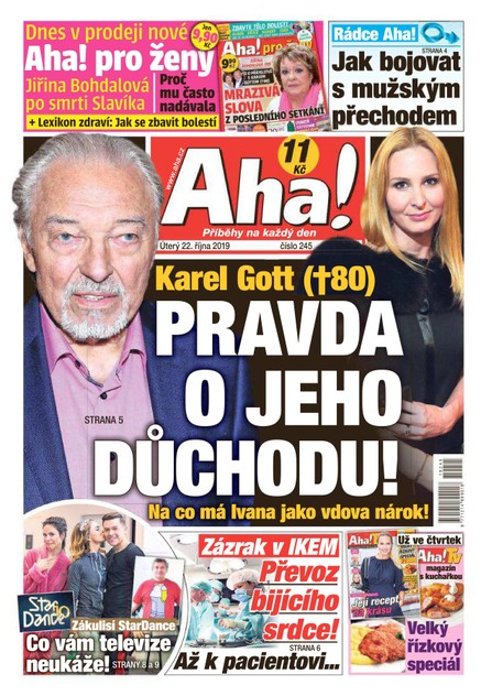 AHA! - 22.10.2019