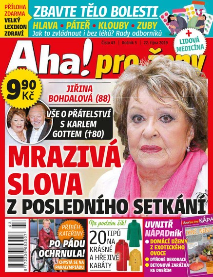 AHA! pro ženy - 43/2019