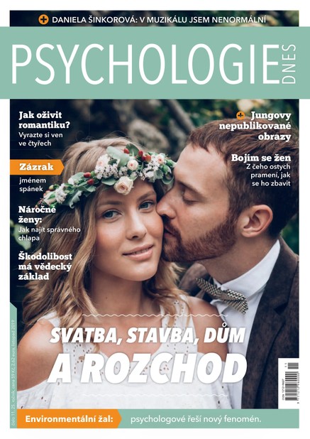 Psychologie dnes 11/2019