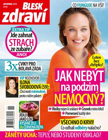 Blesk Zdraví - 11/2019