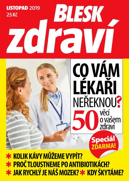 Příloha Blesk Zdraví - 11/2019