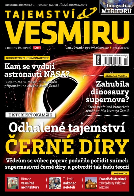 Tajemství vesmíru 5/2019